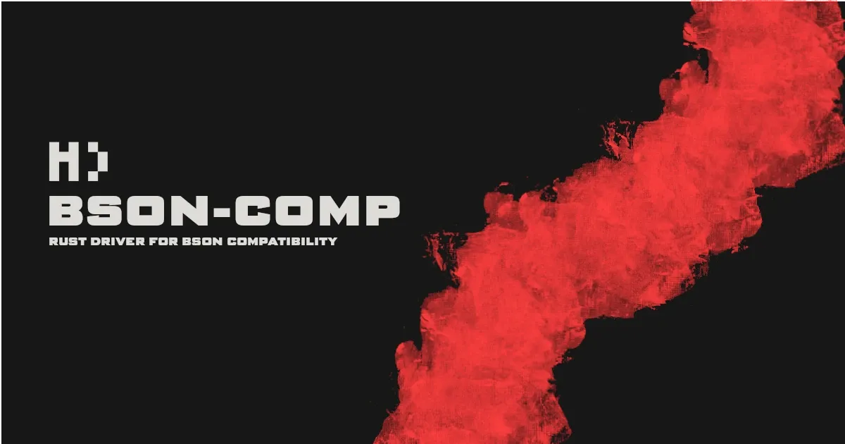 Bson Comp